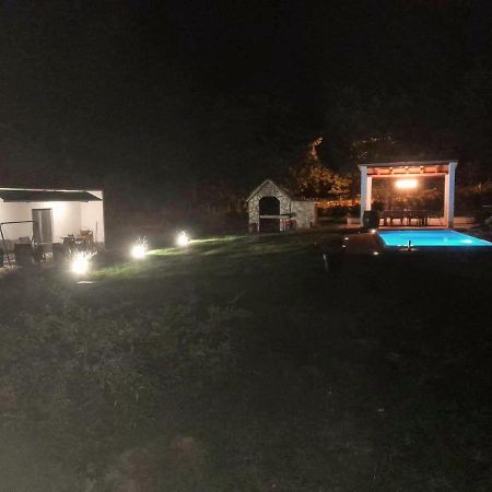 Villa Marie With Pool, Two Bedrooms For 4+2Kids Cavoglave Экстерьер фото