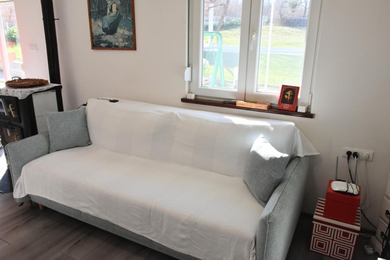 Villa Marie With Pool, Two Bedrooms For 4+2Kids Cavoglave Экстерьер фото