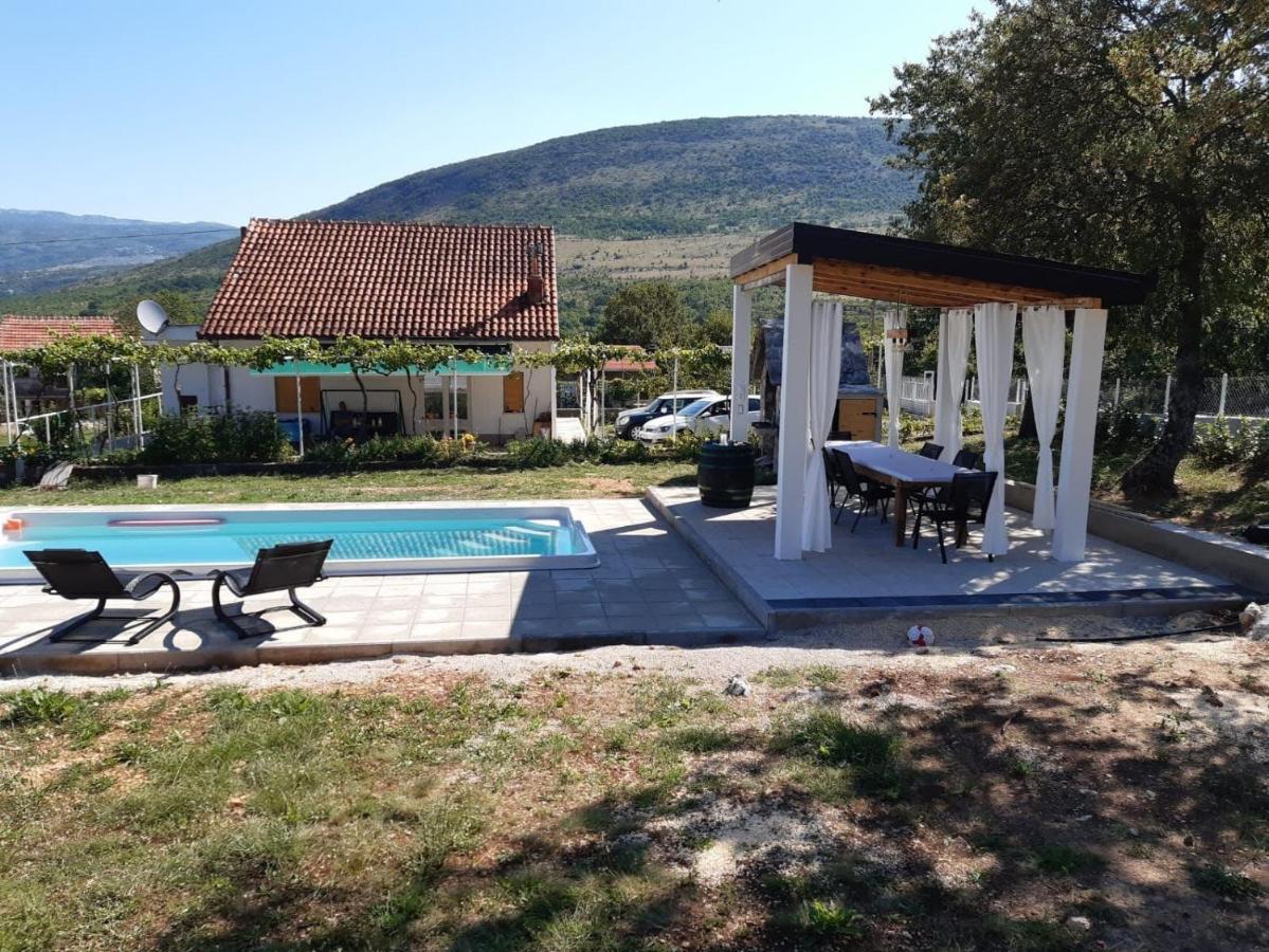 Villa Marie With Pool, Two Bedrooms For 4+2Kids Cavoglave Экстерьер фото