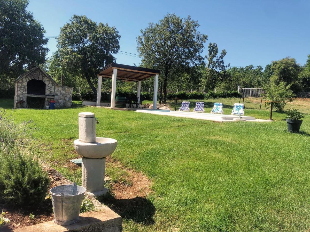 Villa Marie With Pool, Two Bedrooms For 4+2Kids Cavoglave Экстерьер фото